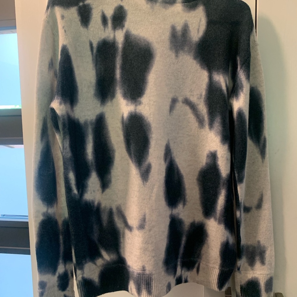 August Cashmere Tie-Dye Sweater